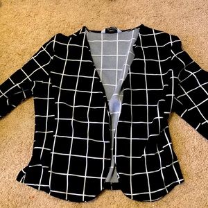 Buisness casual crop jacket